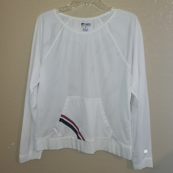 Champion Sweaters - Champion Mesh Pullover